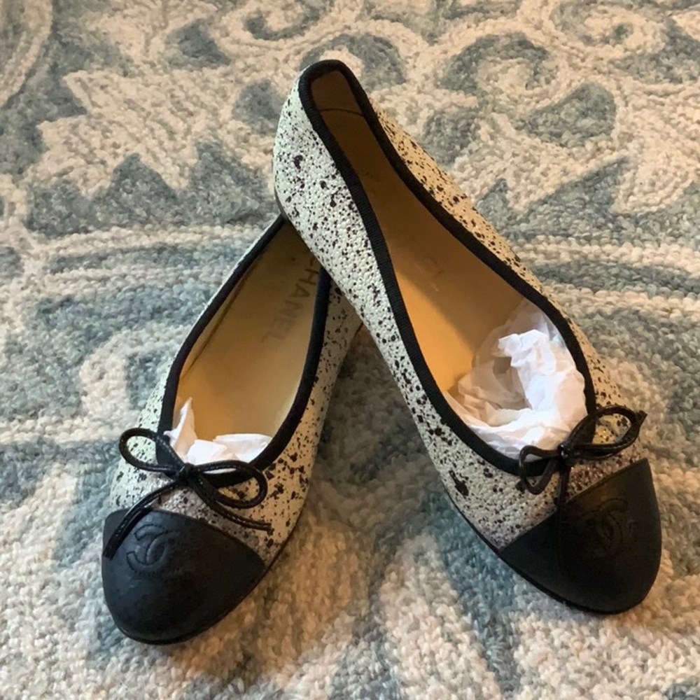 Chanel ballet flats